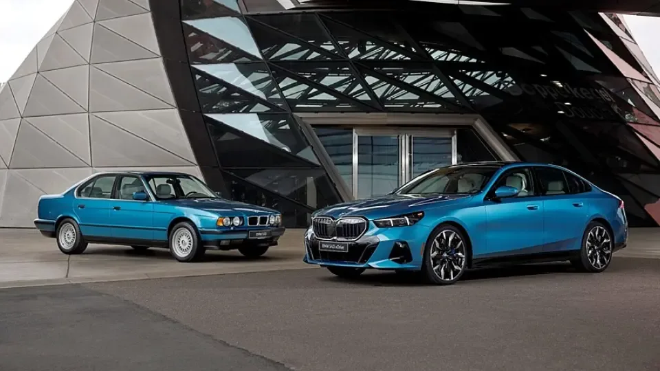 معرفی ب ام و 540i xDrive لگاسی ادیشن