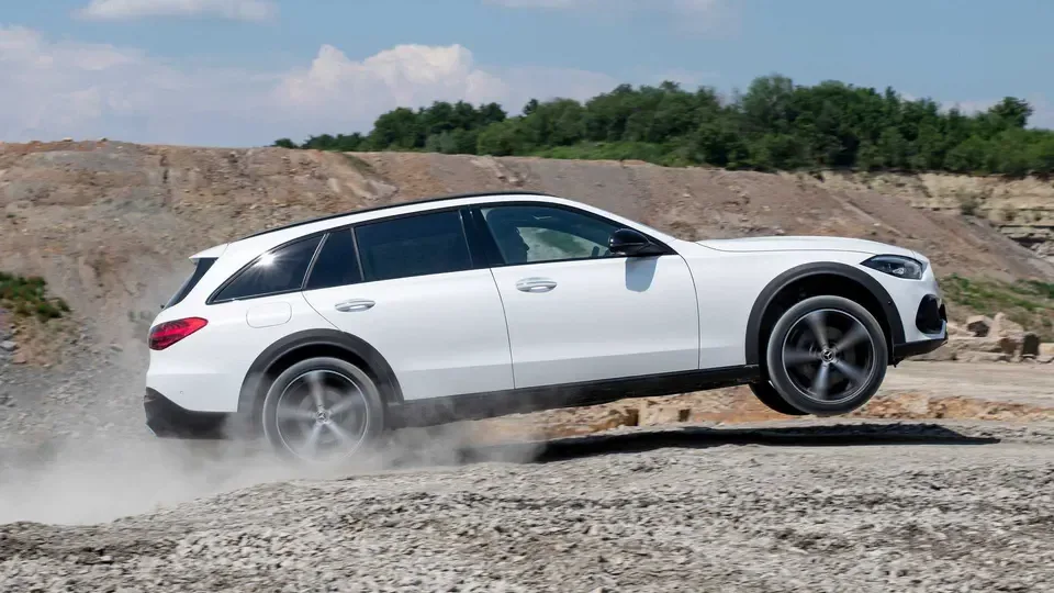 معرفی مرسدس‌بنز C کلاس All-Terrain