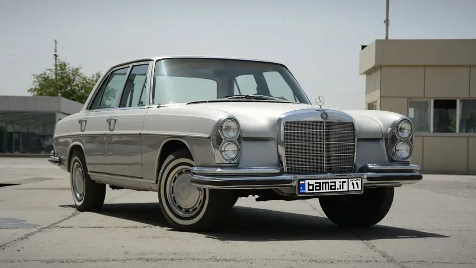 ملاقات با مرسدس‌بنز W108 مدل 1970