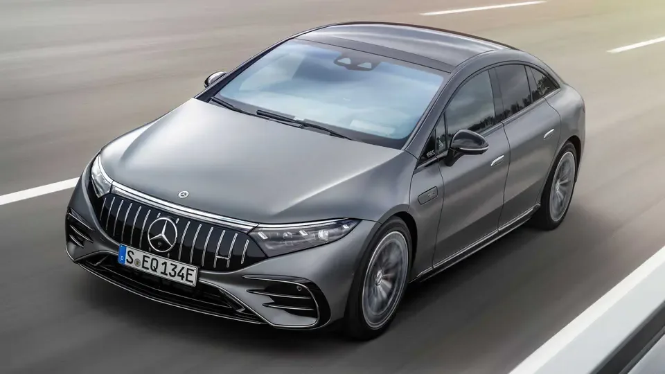 معرفی نسخه AMG از مرسدس بنز EQS