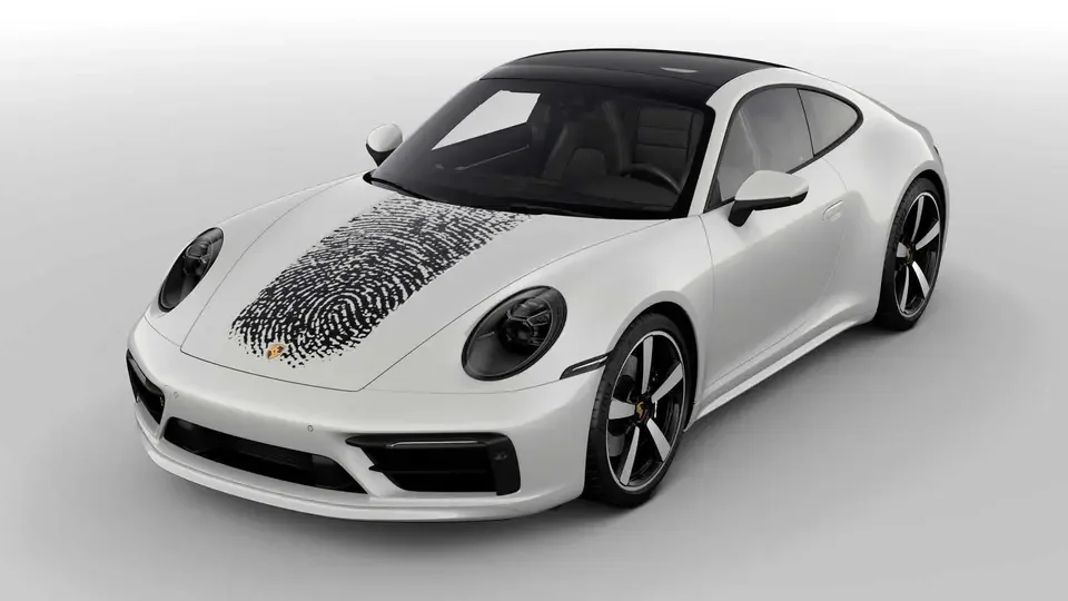 طرح عجیب برای پورشه 911