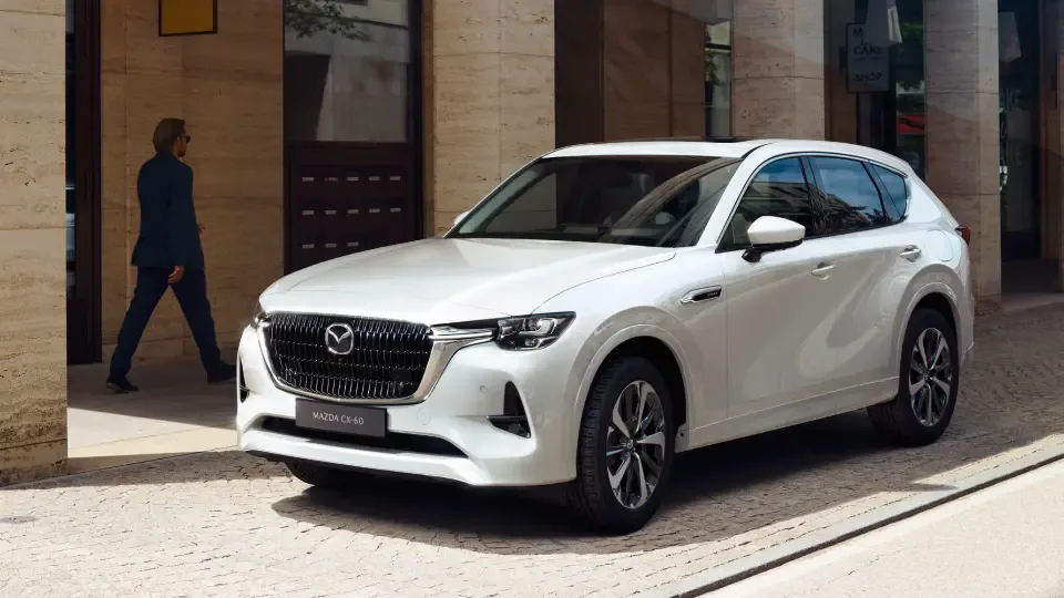 معرفی مزدا CX-60 مدل 2023