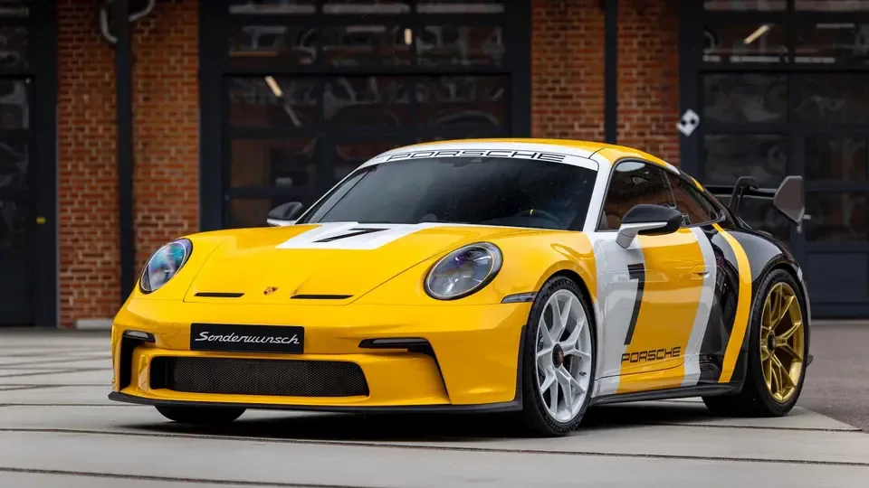 معرفی نسخه ویژه از پورشه 911GT3