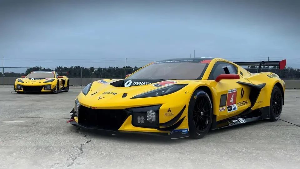 شورولت کوروت Z06 GT3.R