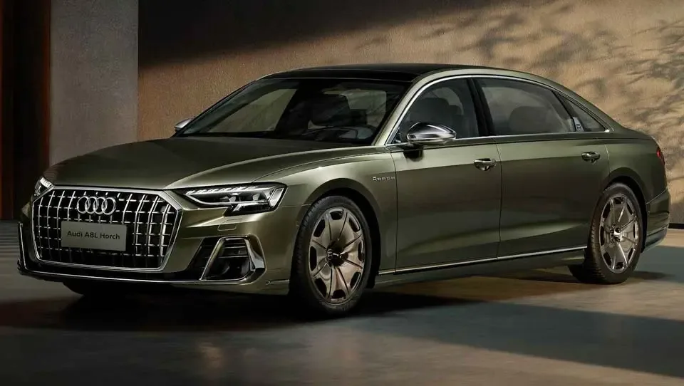 معرفی آئودی A8 L هورش