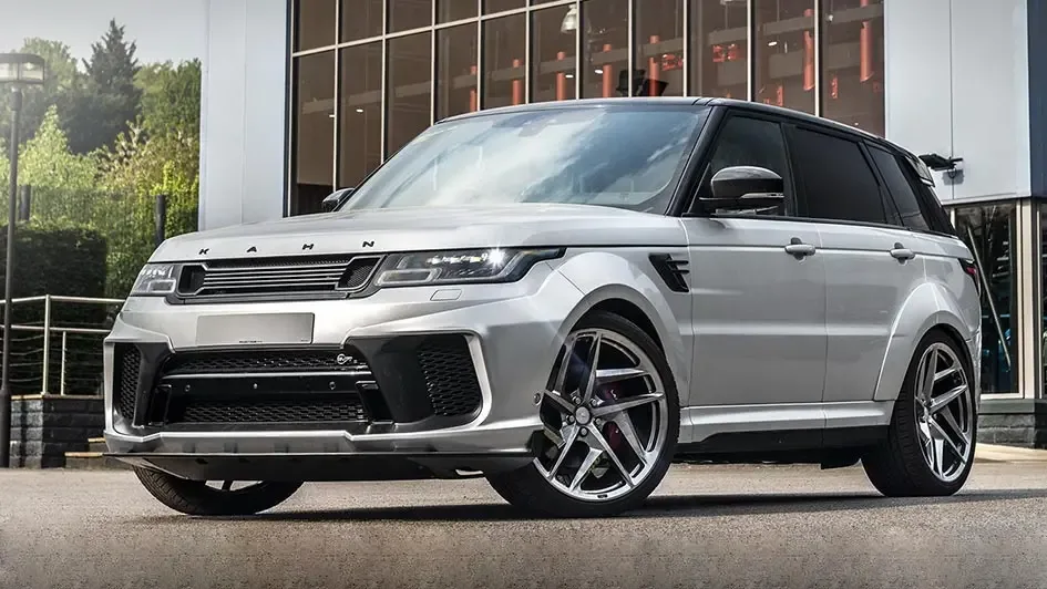 رنجرور اسپرت SVR با تیونینگ Kahn