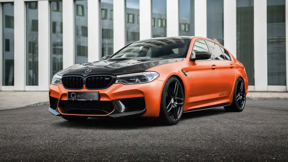 ب‌ام‌و M5 با تیونیگ G-Power
