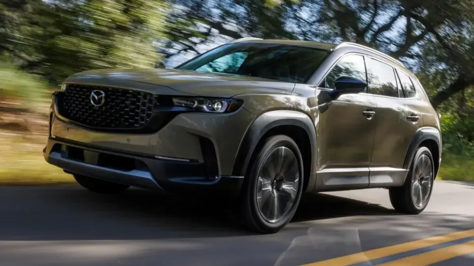 مزدا CX-50 مدل 2024