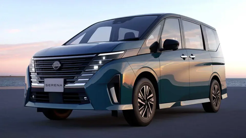معرفی نیسان سرنا 2023