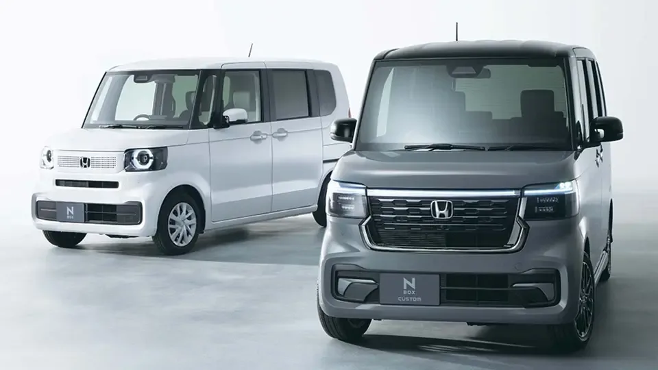 معرفی هوندا N-Box