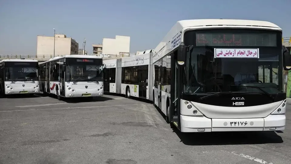 نرخ بیمه شخص ثالث اتوبوس و مینی بوس در 1404