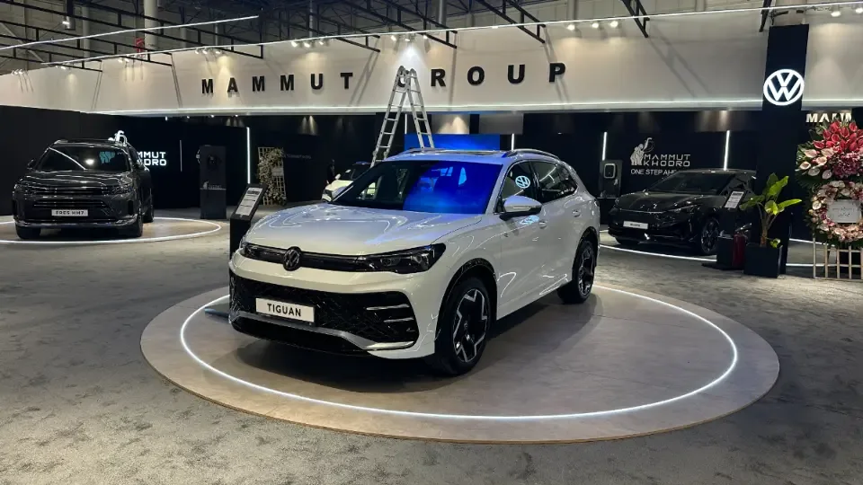 فولکس واگن تیگوان ال پرو ماموت خودرو (VW Tiguan L Pro)