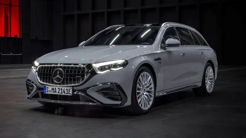 مرسدس E53 AMG به آمریکا می‌رود