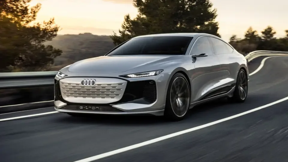آئودی از کانسپت A6 E-Tron رونمایی کرد