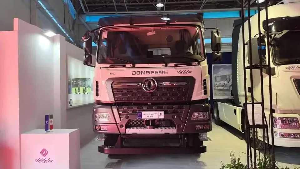 بررسی کامیون کمپرسی دانگ فنگ KC465 سایپا دیزل