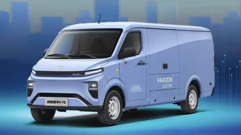 معرفی فاریزون V7E