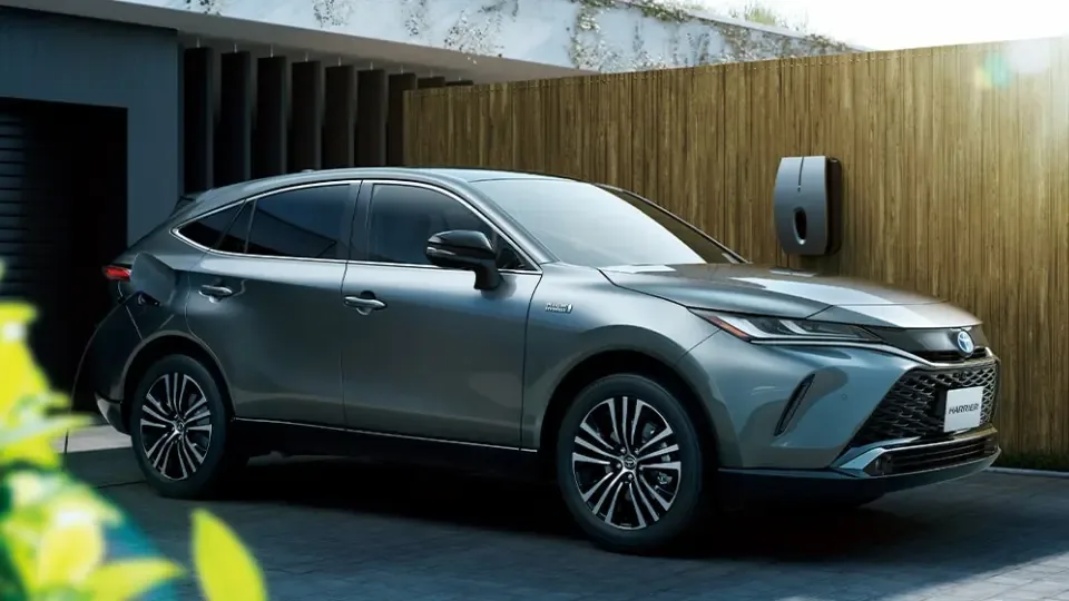 معرفی تویوتا هریر PHEV