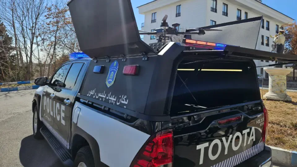 استفاده از پهپاد برای ثبت تخلفات نوروزی!