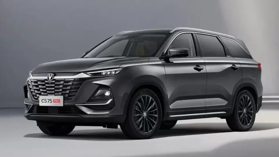 معرفی چانگان CS75 پرو