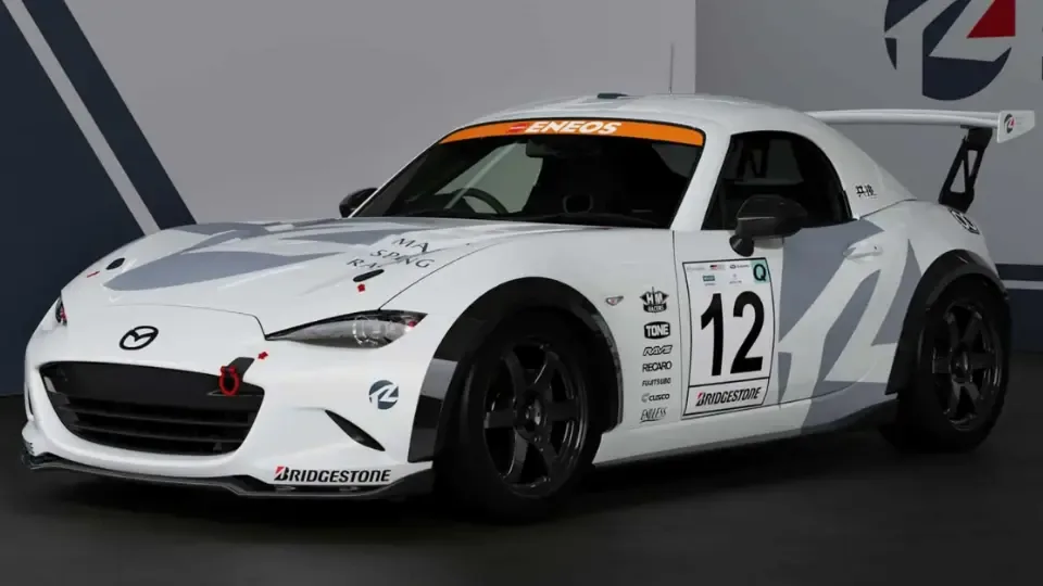 مزدا MX-5 با سوخت کربن خنثی