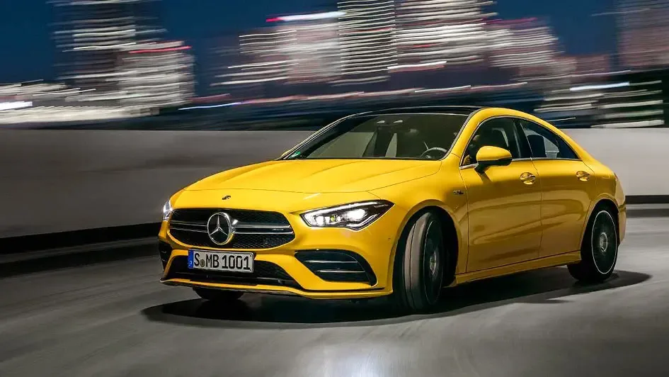 معرفی مرسدس CLA35 AMG