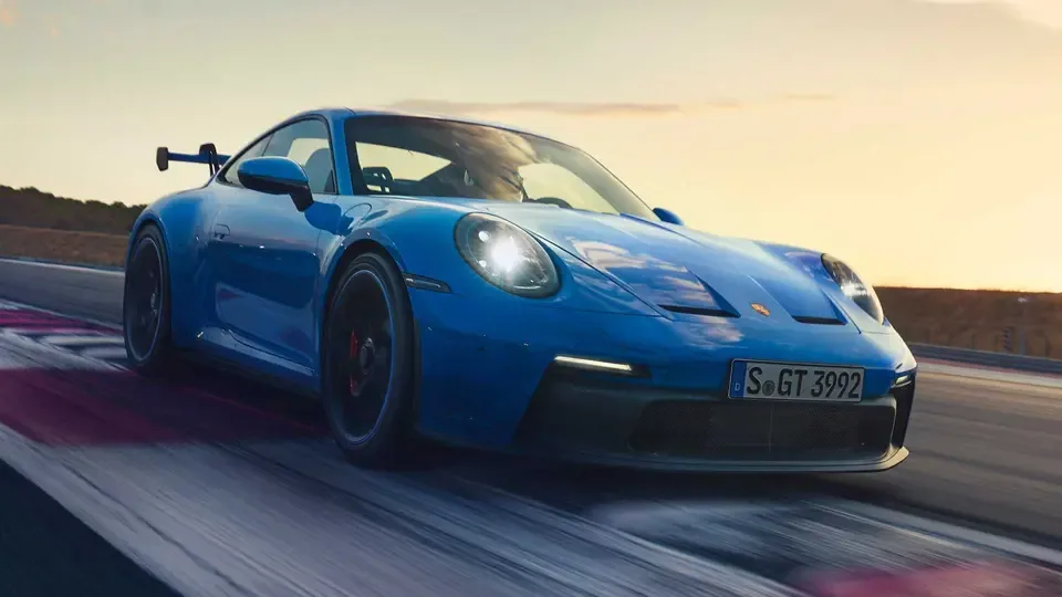 معرفی پورشه 911GT3 مدل 2022