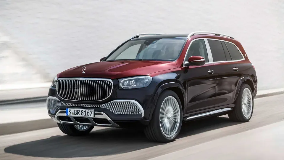 معرفی مرسدس-میباخ GLS 600