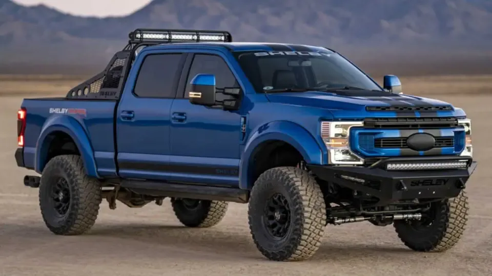 معرفی فورد F-250 شلبی Super Baja