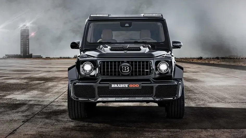 برابوس و تیونینگ مرسدس G63 AMG