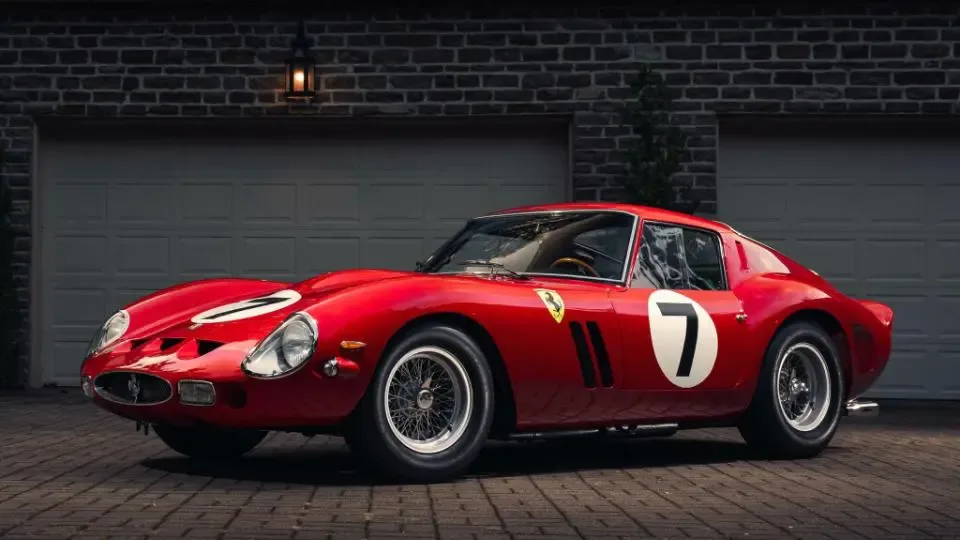 فراری 250GTO تیپو گران‌ترین خودروی جهان