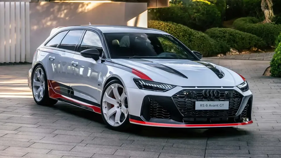 آئودی RS6 آوانت GT