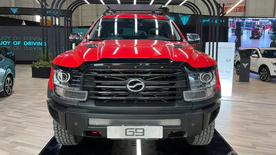 بررسی پیکاپ G9 بهمن موتور