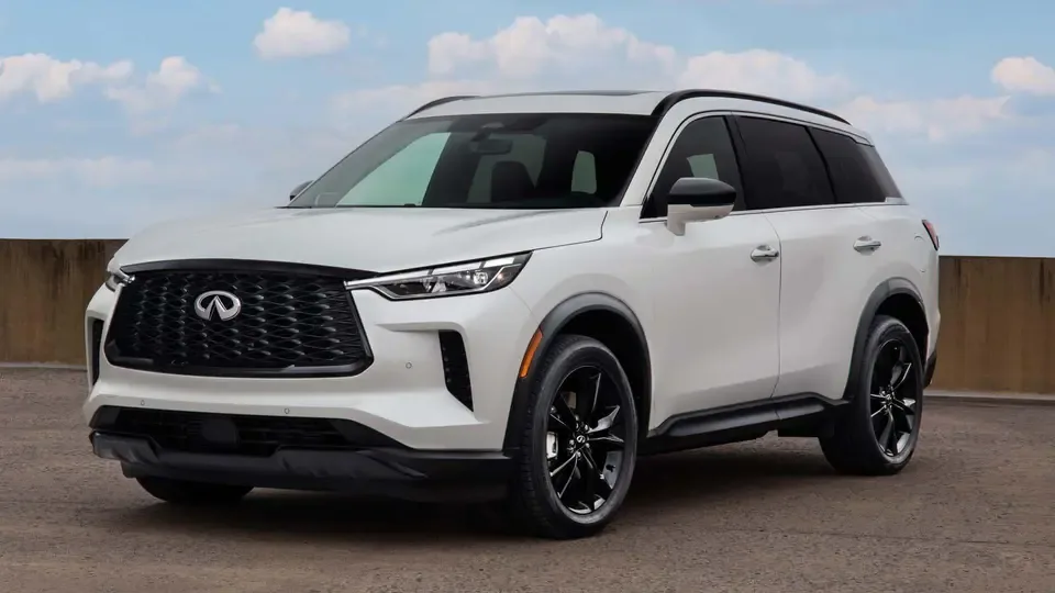 معرفی اینفینیتی QX60