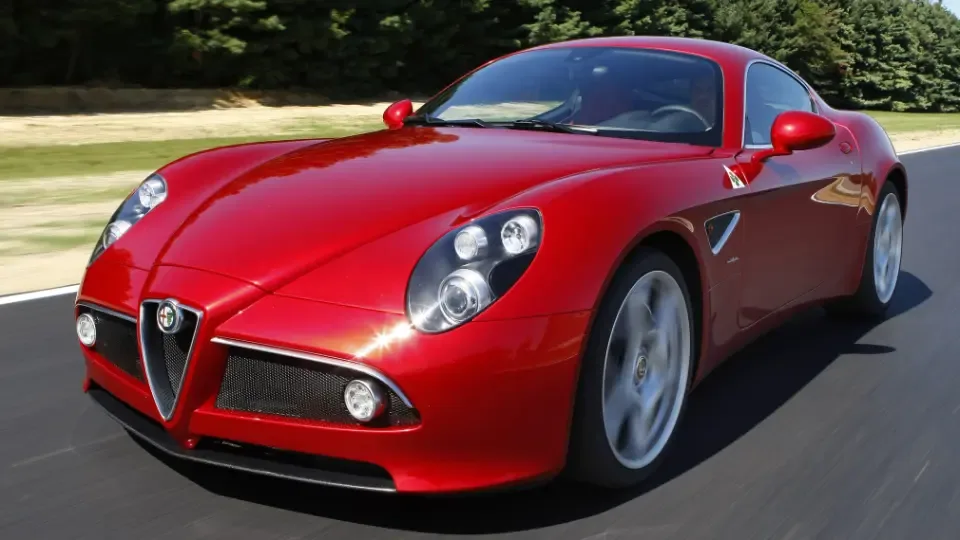 10 نکته جالب از آلفارومئو 8C Competizione