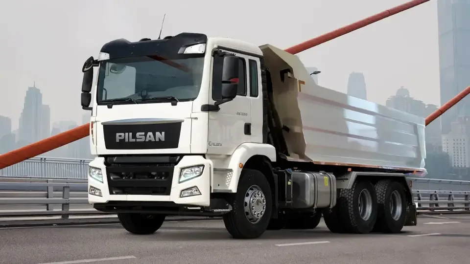 معرفی کمپرسی پیلسان C5-330 D 6x4