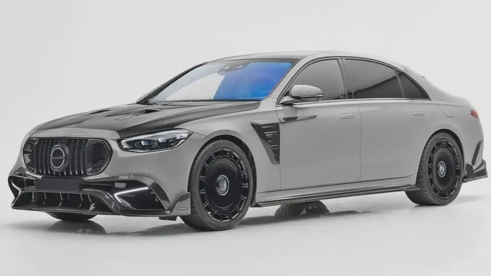 مرسدس AMG S63 با تیونینگ منصوری