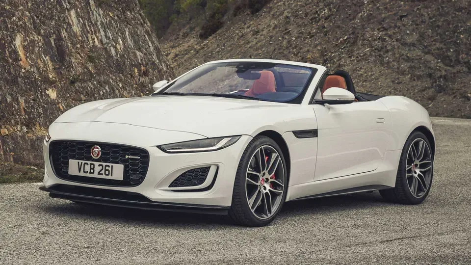 معرفی جگوار F-Type مدل 2022