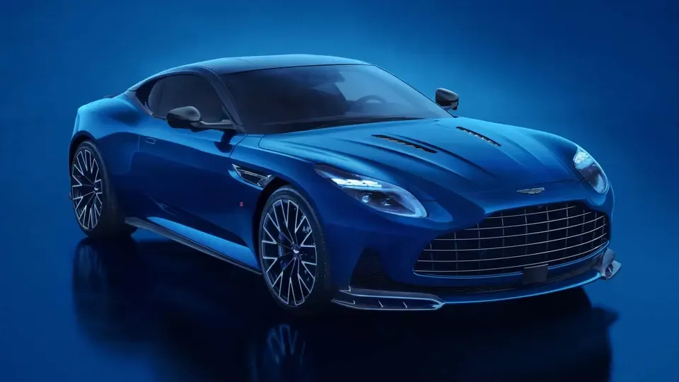 معرفی استون مارتین DB12 S