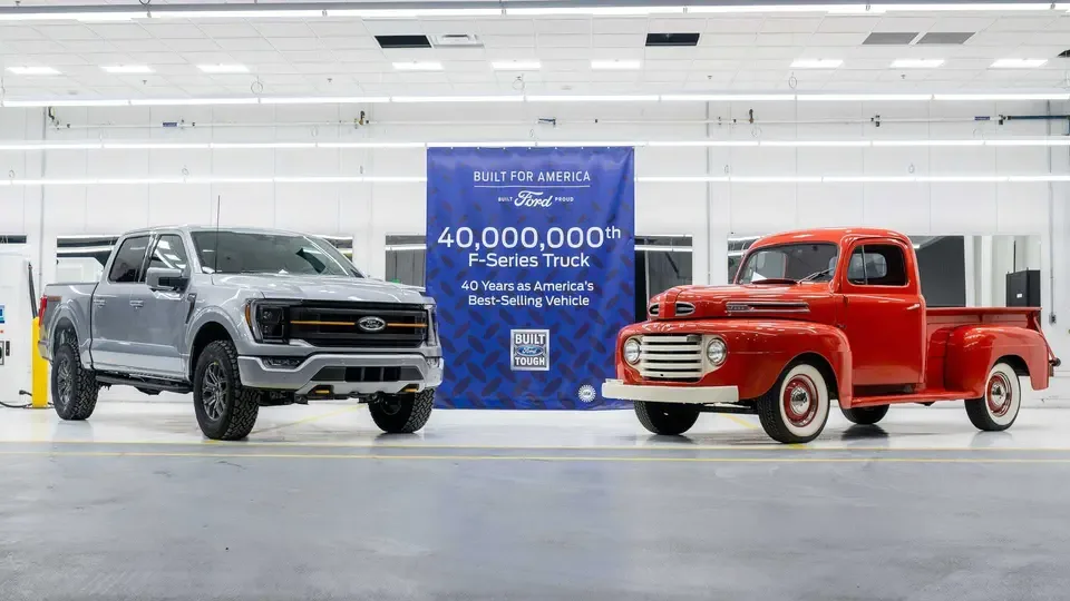ثبت رکورد تولید چهل میلیون دستگاه فورد F-150