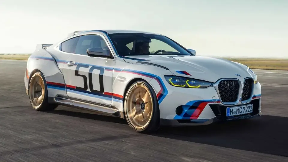 معرفی ب‌‌ام‌‌و 3.0CSL