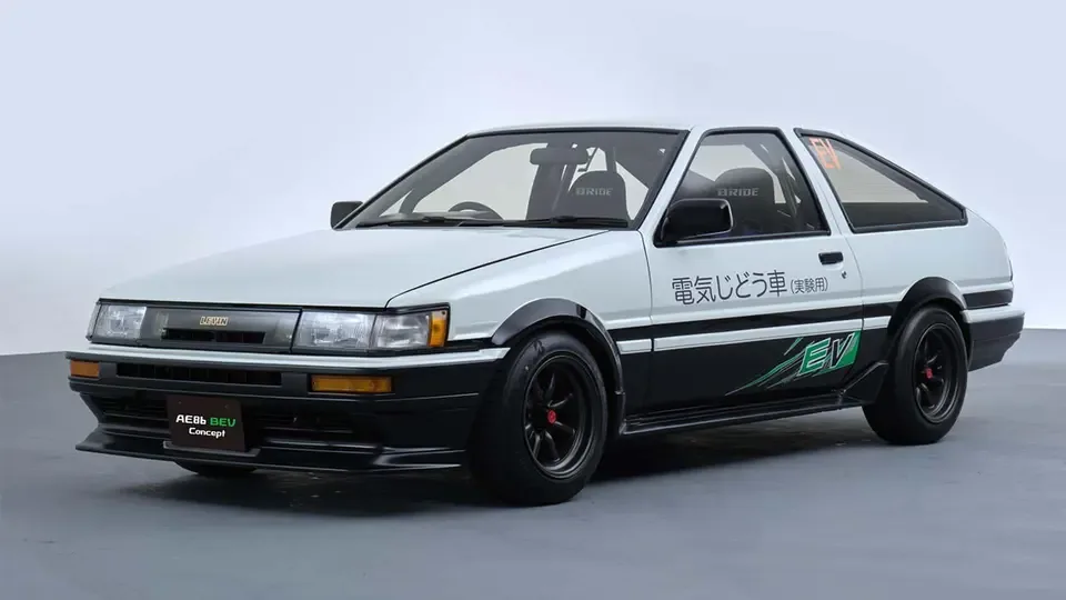 تویوتا AE86 BEV کانسپت