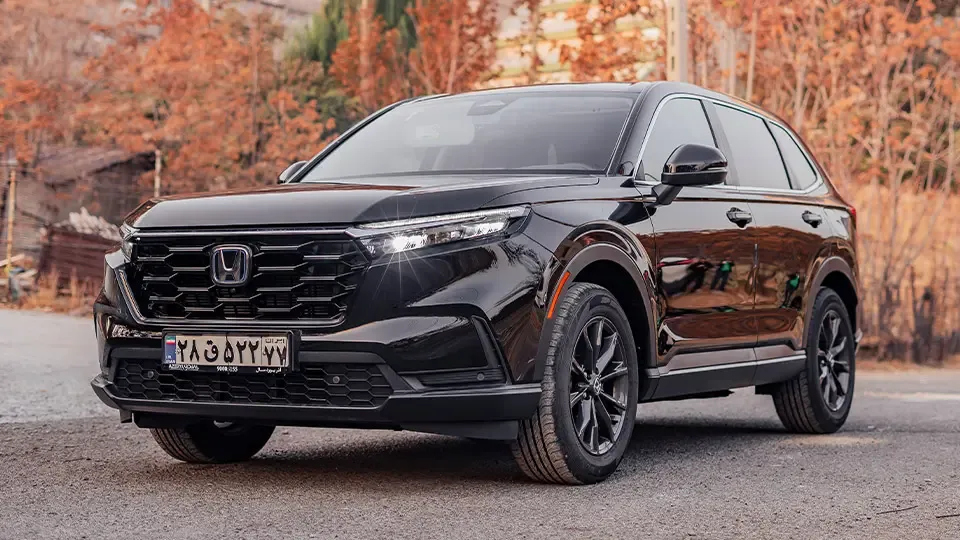 تست و بررسی هوندا CR-V هیبرید 2024