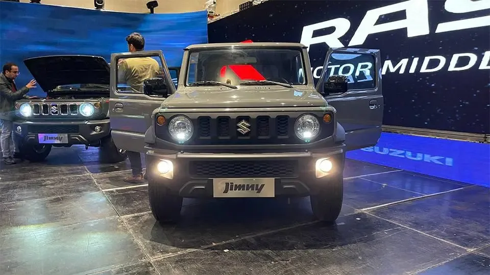 بررسی سوزوکی جیمنی 3 درب GLX راسا موتور