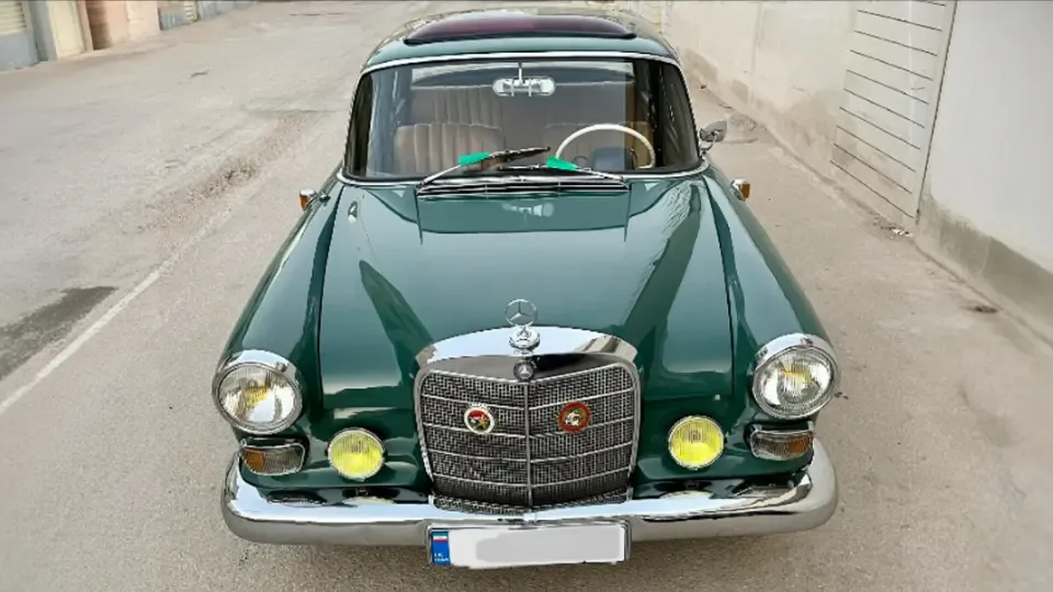 بنز کلاسیک 1965؛ خودرویی برای لمس اصالت