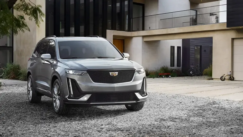 رونمایی از کادیلاک XT6 مدل 2020