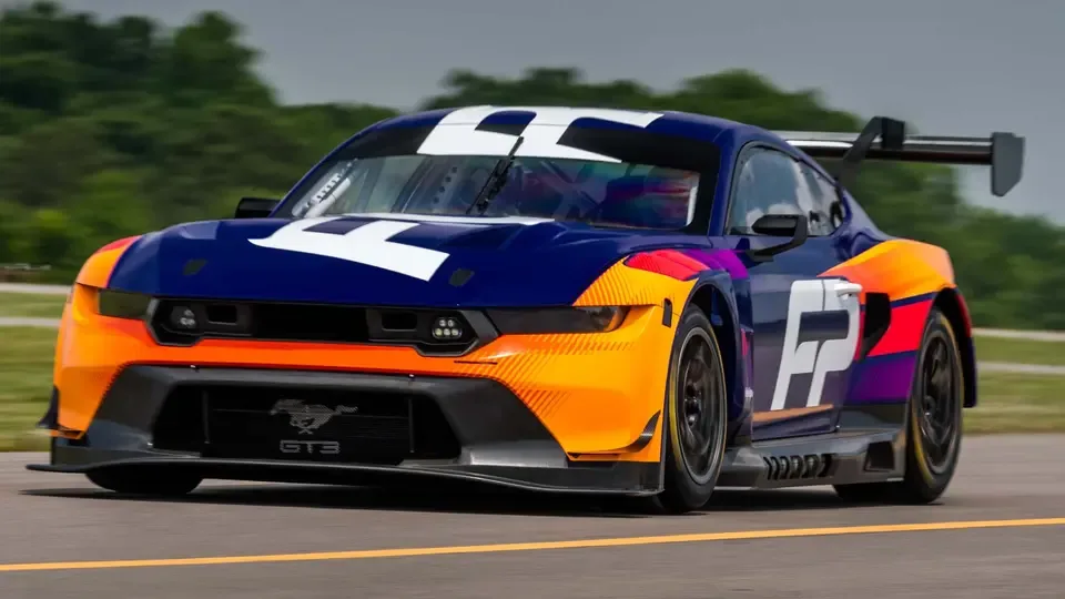 فورد ماستنگ GT3