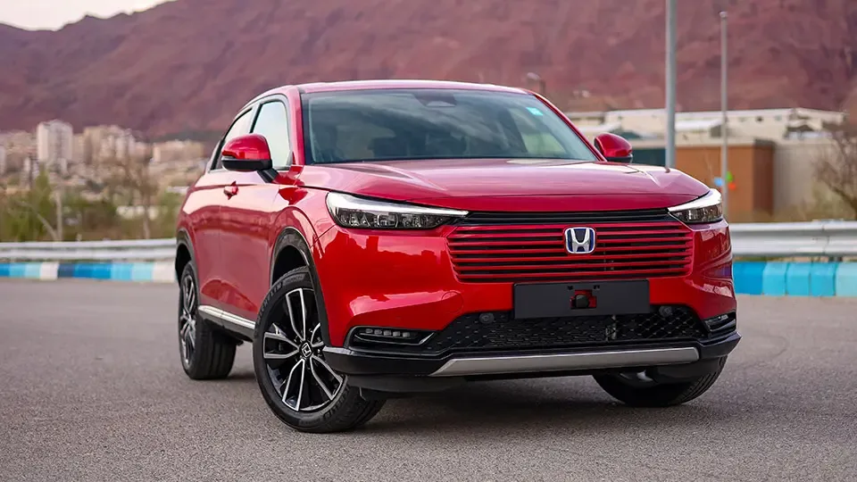 بررسی هوندا HR-V هیبرید آذریوردسال (Honda HR-V eHEV)