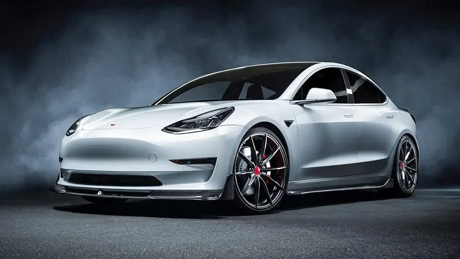 پکیج تیونینگ Vorsteiner برای تسلا مدل 3