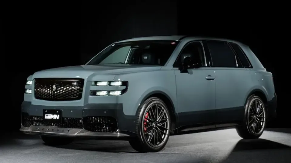 معرفی نسخه GRMN از تویوتا سنچری SUV