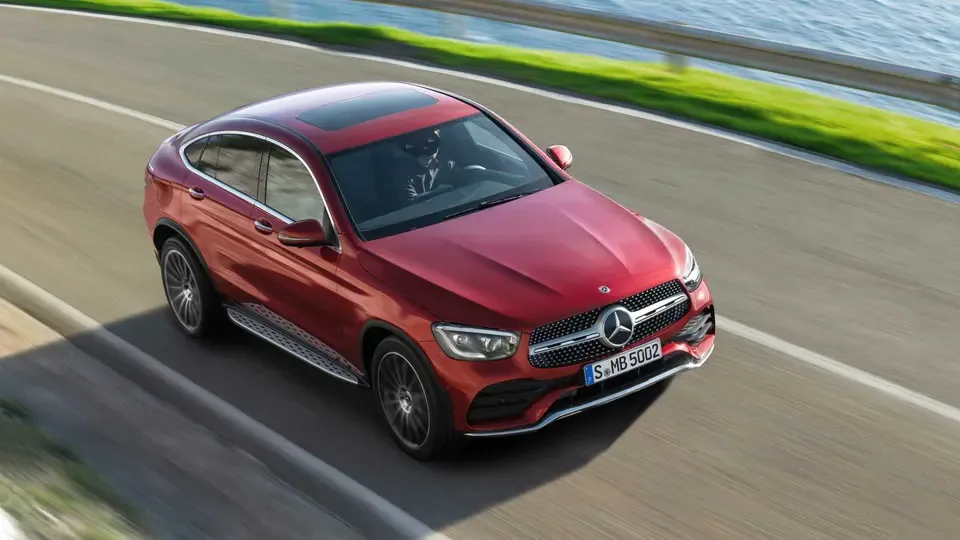 مرسدس بنز GLC کوپه مدل 2020